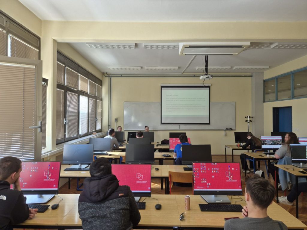 Gostujuća predavanja profesorica iz Latvije na našem Fakultetu