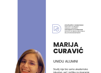 Alumni iskustvo – Marija Curavić