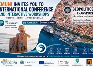EUNICoast Ocean Literacy Day: međunarodna konferencija i radionice za zajednicu 8. lipnja 2026.
