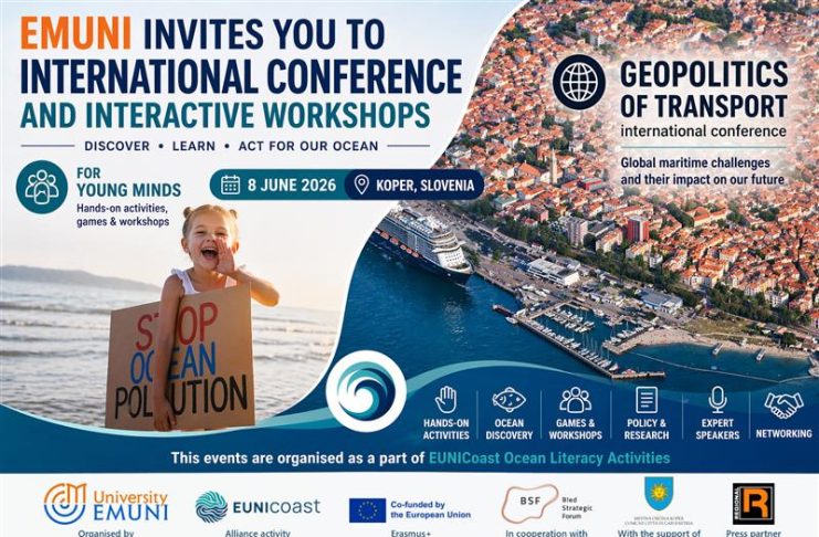 EUNICoast Ocean Literacy Day: international conference and community workshops on 8 June 2026