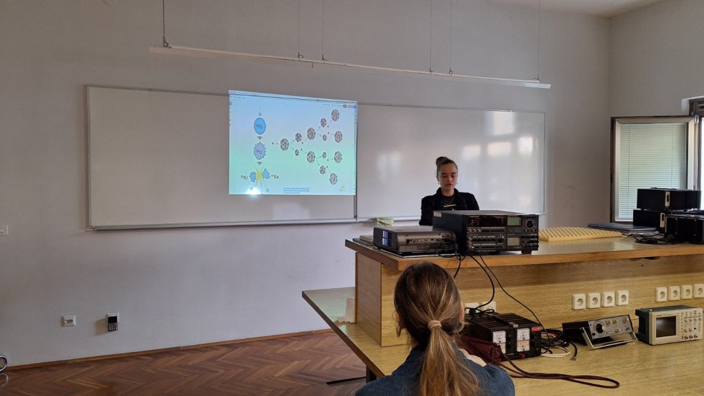 Festival Znanosti radionica  na temu fotoelektričnog efekta, solarnih panela i nuklearnih elektrana