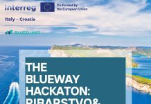 Blue Way Hackathon stiže u Zadar – 48 sati inovacija za plavo gospodarstvo