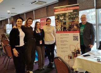 Sveučilište u Dubrovniku predstavilo studijske programe na međunarodnim obrazovnim sajmovima u Tirani i Prištini