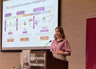 Na Sveučilištu u Dubrovniku održano predavanje o umjetnoj inteligenciji i medijskoj pismenosti