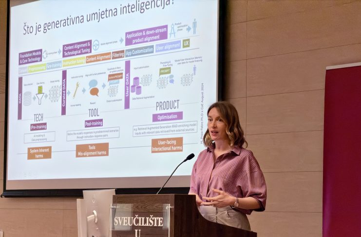 Lecture on Artificial Intelligence and Media Literacy Held at the University of Dubrovnik