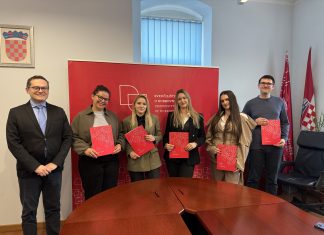 Svečano potpisani ugovori o dodjeli ‘A’ državnih stipendija najboljim studentima Sveučilišta u Dubrovniku