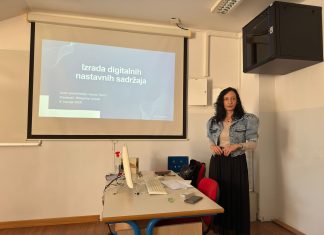 U sklopu projekta e-Sveučilišta održana radionica „Izrada digitalnih nastavnih sadržaja“