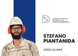 Dubrovnik ima dugu tradiciju Pomorstva, a ja sam cijeli život bio okružen pomorcima. U obitelji je također duga tradicija pomoraca te me upravo to privuklo pomorstvu!