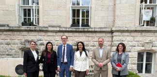 Danish Ambassador Visits the University of Dubrovnik and Delivers a Lecture at the Faculty of Media and Public Relations