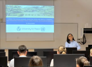 Doktorica znanosti Adriana Salcedo održala predavanja na Fakultetu za medije i odnose s javnošću