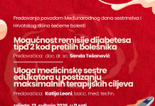 Predavanje i Dan zdravlja povodom Međunarodnog dana sestrinstva i Hrvatskog dana šećerne bolesti