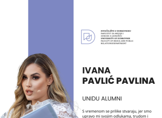 Alumni iskustvo – Ivana Pavlić Pavlina