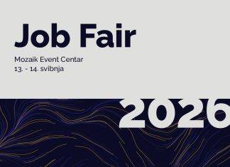 Napravi prvi korak u karijeri i prijavi se na 19. Job Fair!
