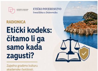 Radionica: “Etički kodeks: čitamo li ga samo kada zagusti?”