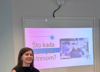 Održana radionica o nošenju sa stresom tijekom ispitnog razdoblja
