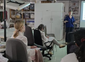 Proučavanje povijesne čipke u okviru projekta D.O.B.R.A.