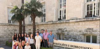 Third Transnational Meeting of the Erasmus+ BAIT-HEI Project Held in Dubrovnik