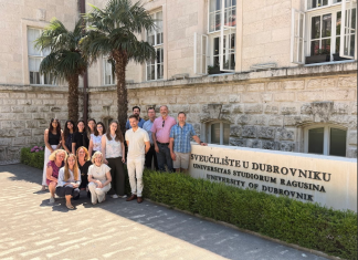 Third Transnational Meeting of the Erasmus+ BAIT-HEI Project Held in Dubrovnik
