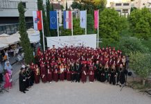Svečano promovirani studenti Sveučilišta u Dubrovniku