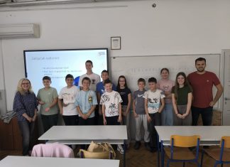 Radionica „Digitalne vještine: Igraj se s dubokim modelima i otkrij kako umjetna inteligencija uči“ održana u okviru projekta DIGTRA