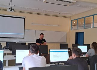 Gostujuće predavanje Josipa Žmikića studentima Fakulteta elektrotehnike i primijenjenog računarstva