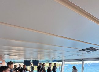 Posjet brodu Norwegian Pearl