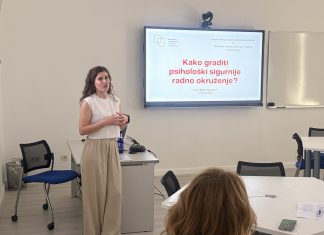 Održana radionica „Kako graditi psihološki sigurnije radno okruženje?“