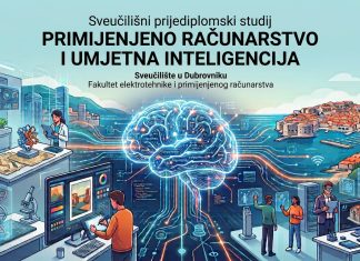 Studijski program Primijenjeno računarstvo i umjetna inteligencija upućen u proceduru