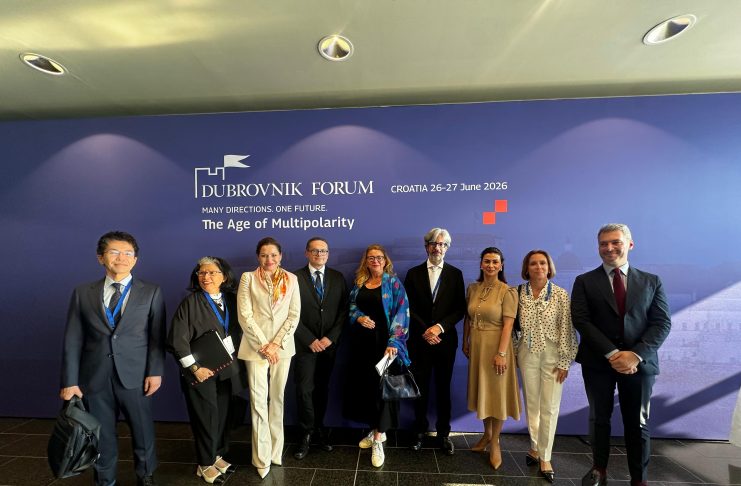 University of Dubrovnik Participates in the Dubrovnik Forum through the Presentation of the Flagship Global Industrial Development Report 2026