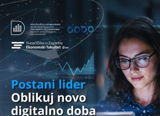 Natječaj za upis studenata sedme generacije doktorskog studija Poslovna ekonomija u digitalnom okruženju