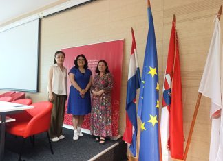 Dr. Amily Wang Guénier sa Sveučilišta u Manchesteru posjetila Centar za jezike