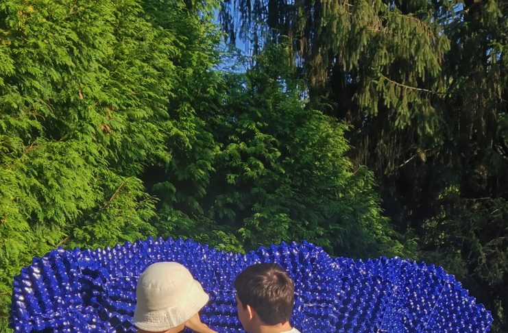 Unique Tactile Sculpture Exhibition for Blind and Partially Sighted People Opens at Volčji Potok Arboretum