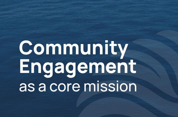 EUNICoast defines community engagement as a core mission