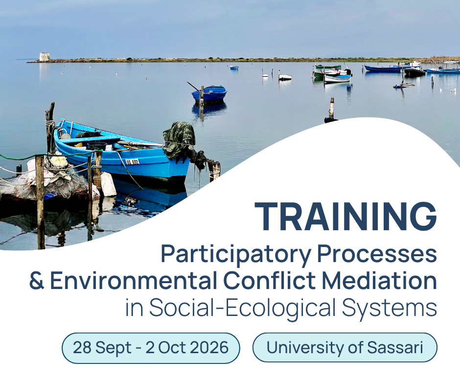 Miniature BIP Participatory Processes and Environmental Conflict Mediation in Social-Ecological Systems 1