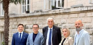 Nobel Laureate John M. Martinis Visits the University of Dubrovnik