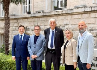 Nobel Laureate John M. Martinis Visits the University of Dubrovnik
