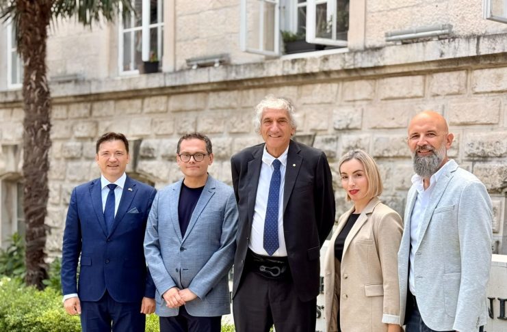 Nobel Laureate John M. Martinis Visits the University of Dubrovnik