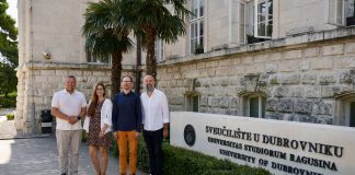 Polish Researchers Visit the University of Dubrovnik and Deliver a Lecture on European Security