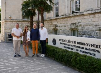 Poljski istraživači gostovali na Sveučilištu u Dubrovniku i održali predavanje o europskoj sigurnosti