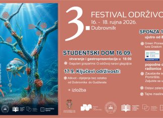 Sveučilište u Dubrovniku domaćin Festivala održivosti