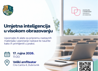 Prijave za radionicu o umjetnoj inteligenciji u visokom obrazovanju