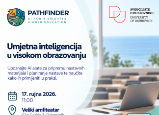 Radionica o umjetnoj inteligenciji u visokom obrazovanju: SAGE i GUARD u praksi