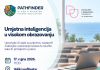 Prijave za radionicu o umjetnoj inteligenciji u visokom obrazovanju