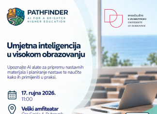 Prijave za radionicu o umjetnoj inteligenciji u visokom obrazovanju