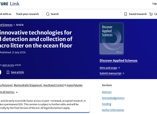 Novi znanstveni rad doktorandice iz LARIAT-a objavljen u časopisu Discover Applied Sciences