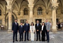 Prefect Pezo and Rector Stojčić meet with delegation from China’s Sichuan Province: Focus on tourism, education, economy, agriculture and air connectivity
