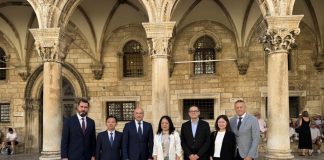 Prefect Pezo and Rector Stojčić meet with delegation from China’s Sichuan Province: Focus on tourism, education, economy, agriculture and air connectivity