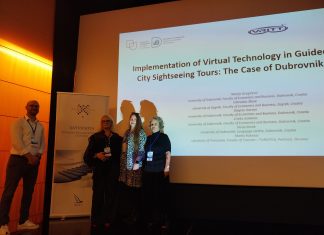 Rezultati istraživanja institucijskog projekta ‘Integriranje virtualne tehnologije u vođene turističke ture’ predstavljeni na međunarodnom znanstvenom kongresu ENTRANOVA Split 2026