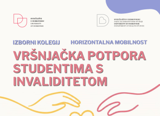 Otvoren upis na novi izborni kolegij „Vršnjačka potpora studentima s invaliditetom“