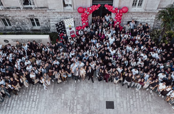 ‘Prvi dan’ na Sveučilištu u Dubrovniku: Najbrojnija generacija brucoša od 2018. godine